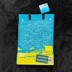 Trader Joe’s Mystery Reusable Grocery Bag California